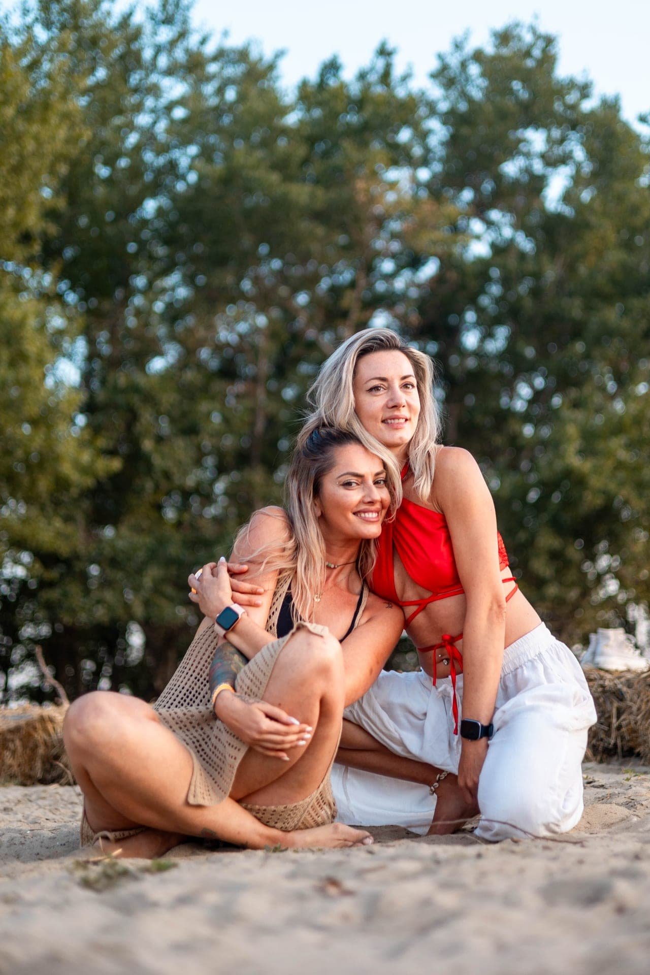 Festival friendships