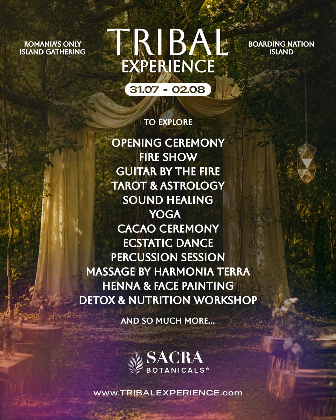 Ceremonies — Tribal Experience 2026