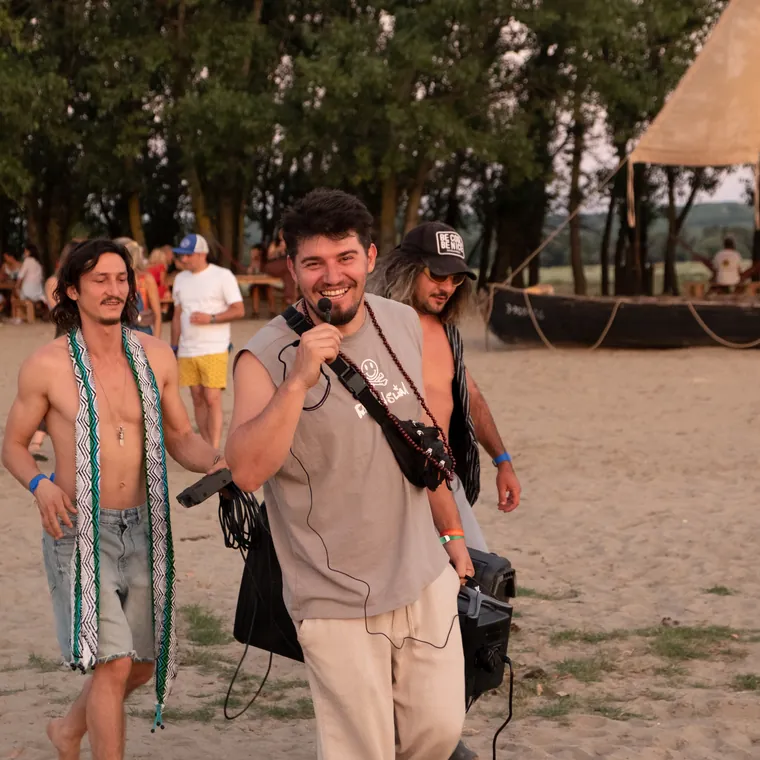 Live music at Tribal Experience